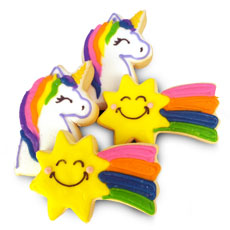 CFA39 - Magical Unicorns Cookie Favors